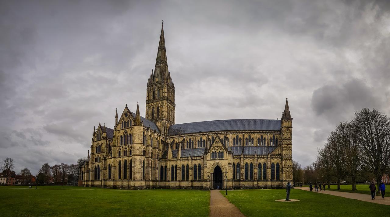 Cathedral View B & B Salisbury Bagian luar foto